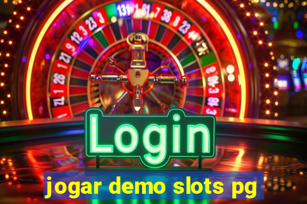 jogar demo slots pg